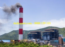 Khí thải nhà máy nhiệt điện đốt than
