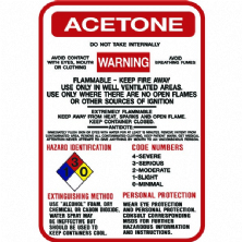 Hệ xử lý hơi  Acetone