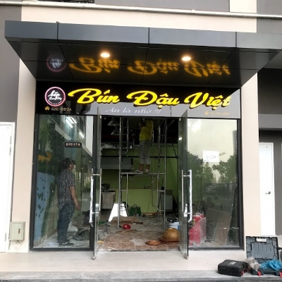 Xử lý khói mùi nhà hàng Bún Đậu Việt - KĐT Vinhome Ocean Park