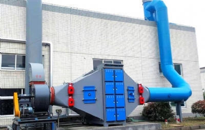 Hệ thống hút lọc khói dầu CNC