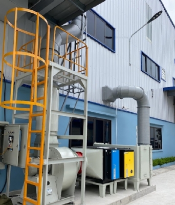 Nhà máy Haem Vina 3 - Khử khói mùi hàn mạch điện tử xưởng sản xuất