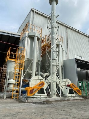 Lotte Chemical Việt Nam - Xử lý khói mùi máy sản xuất hạt nhựa