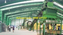 Hệ lọc khí thải nhà máy sản xuất phân bón