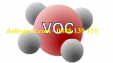 Hệ lọc khí thải hữu cơ VOC